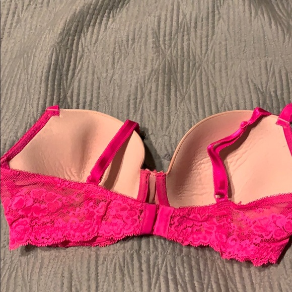 Dream Angels Lined Demi Bra - Picture 2 of 4